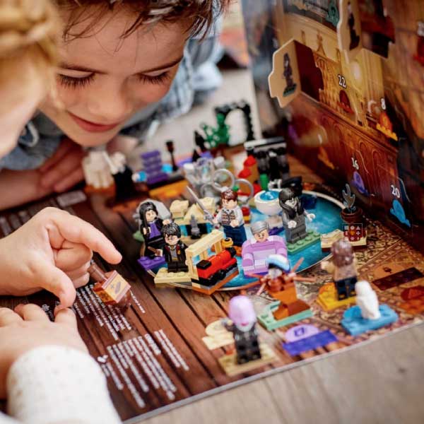 Calendrier de l'Avent LEGO Harry Potter (76404)
