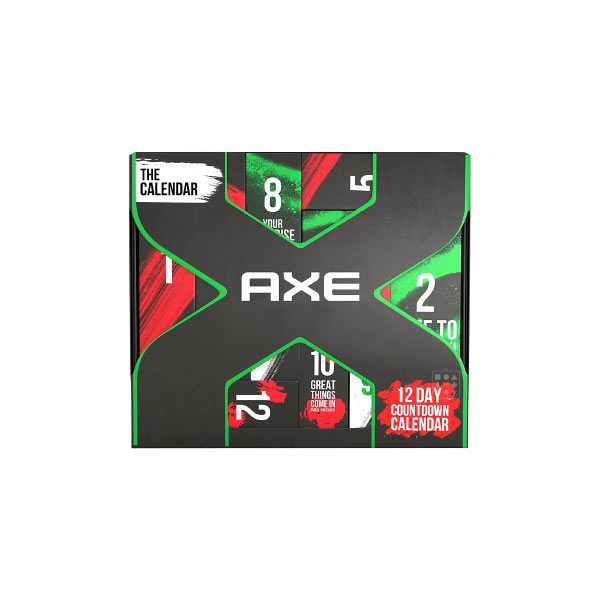Calendrier de l'Avent AXE 2022 beauté pour homme
