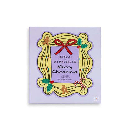 Calendrier de l'Avent Beauté 2021 Makeup Revolution x Friends