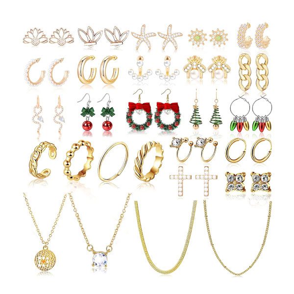 Calendrier de l'Avent Mjartoria Bijoux