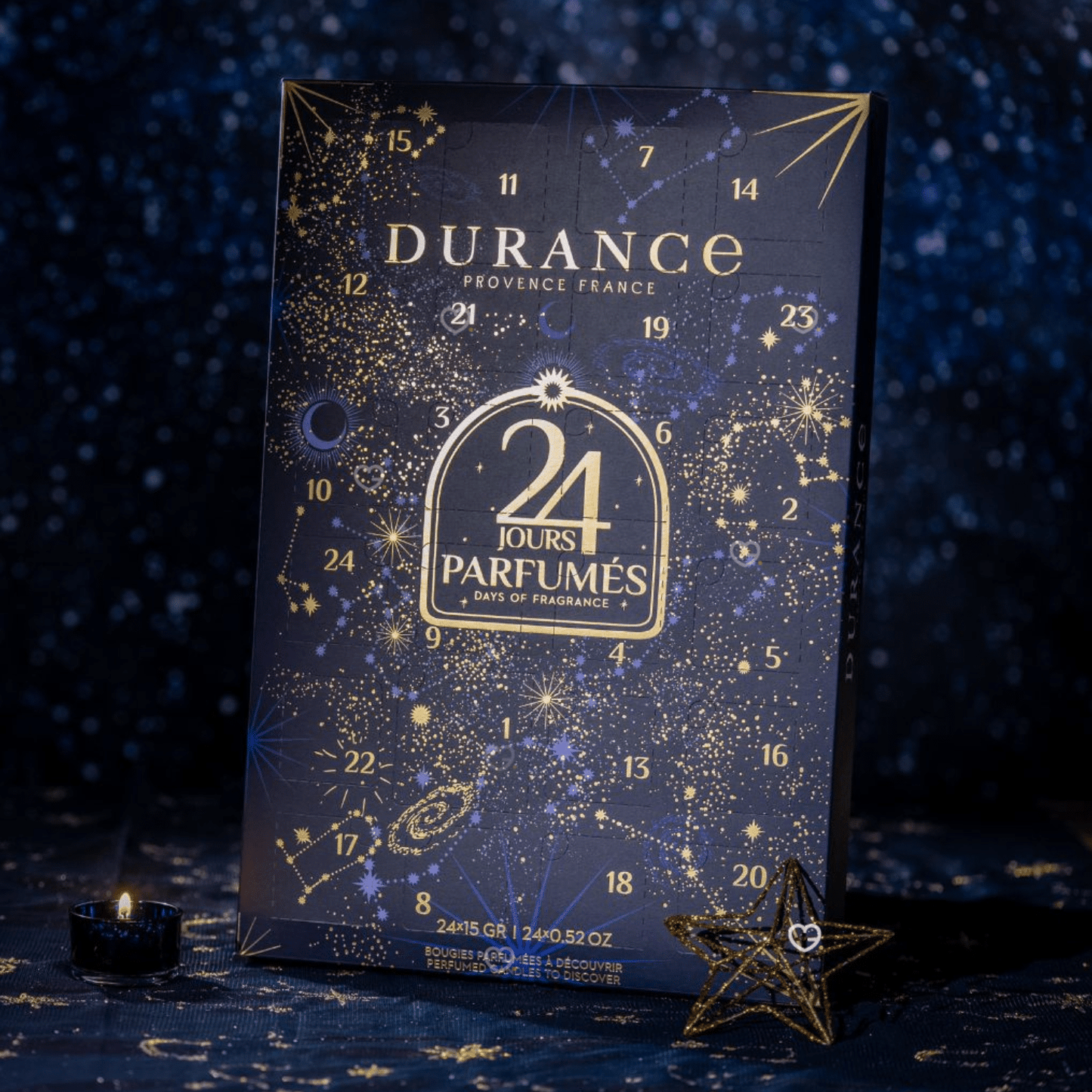 Calendrier de l'Avent Durance Bougies