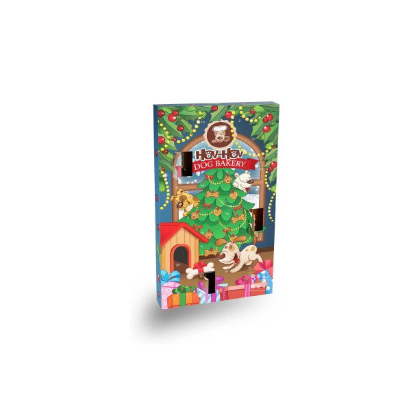 Calendrier de l'avent chien 2021 Hov Hov Chiens