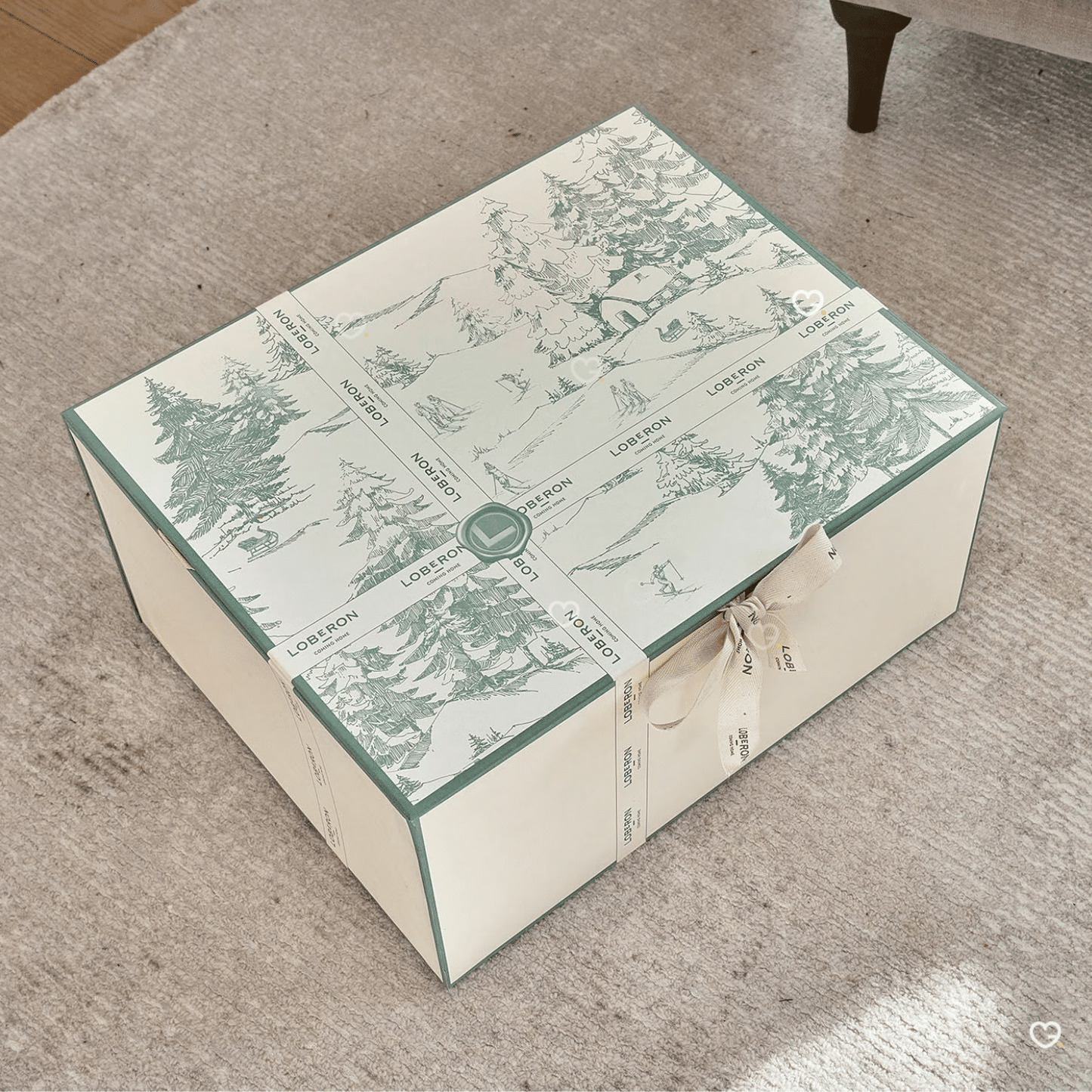 Calendrier de l'Avent Loberon