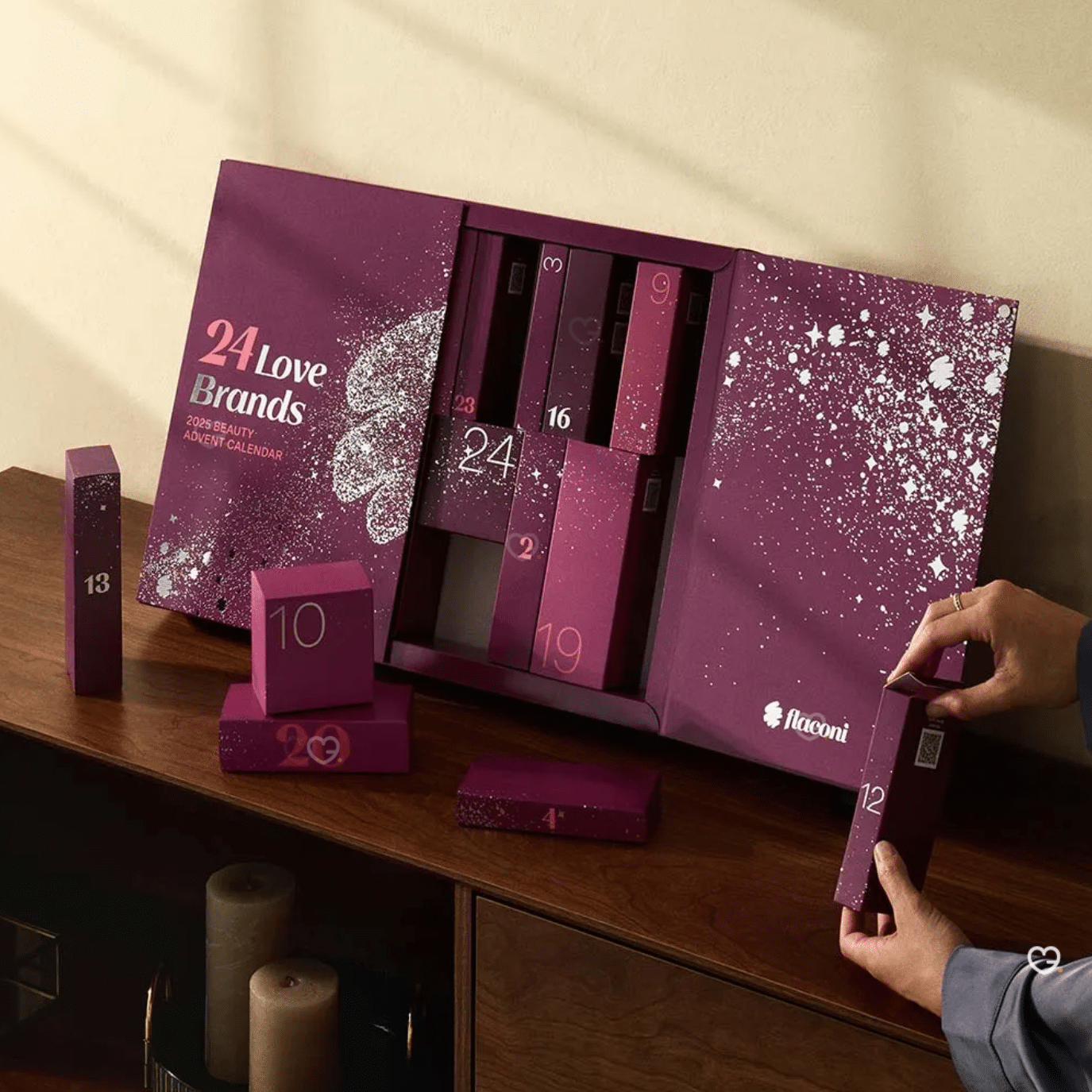 Calendrier de l'Avent Flaconi