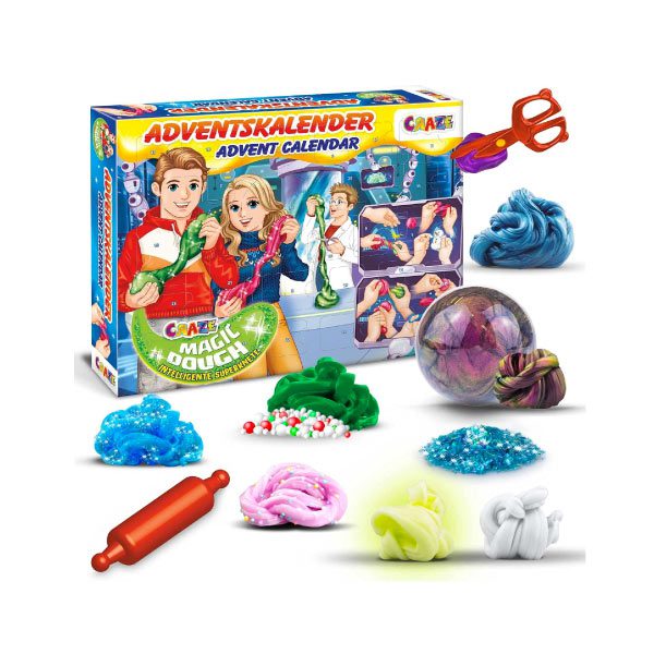 Calendrier de l'Avent Craze Magic Dough