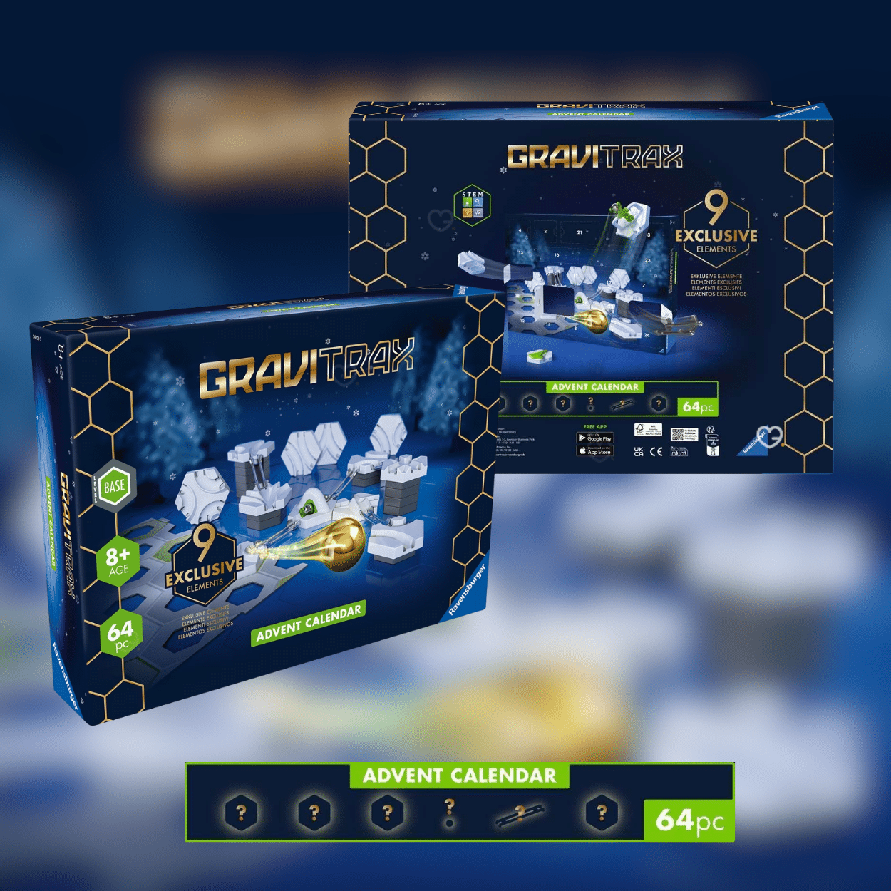 Calendrier de l'Avent Gravitrax