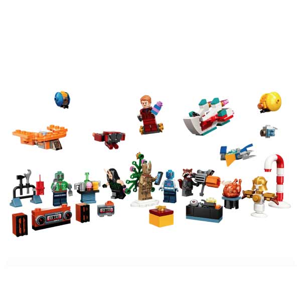 Calendrier de l'Avent LEGO Les gardiens de la Galaxie (76231)