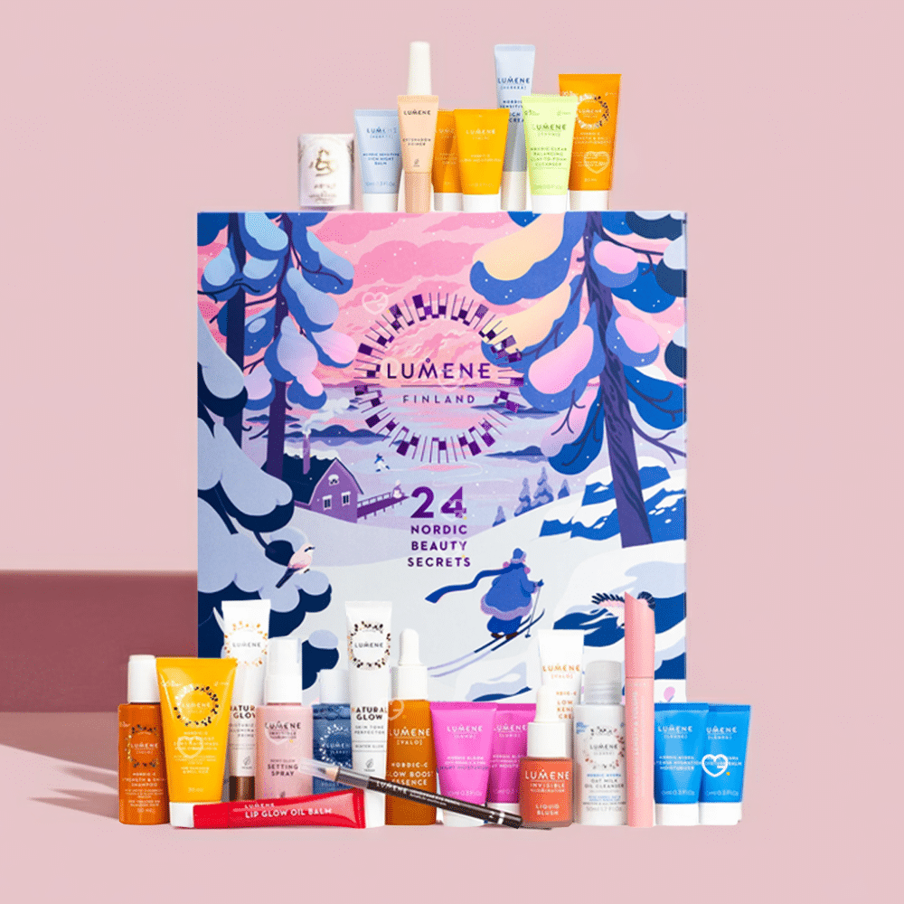 Calendrier de l'Avent Lumene