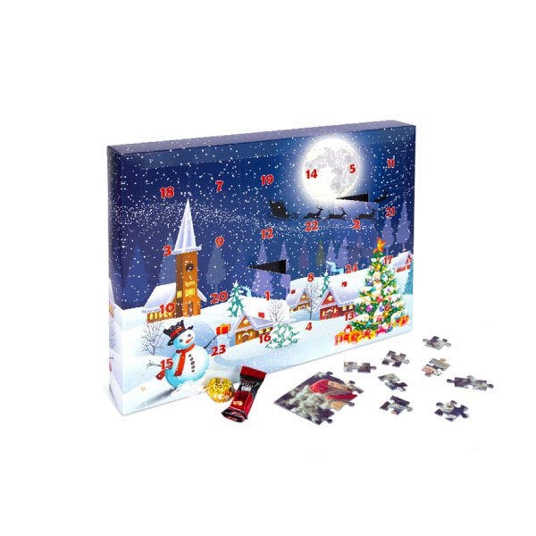 Calendrier de l'Avent original 2021 Mon Puzzle Photo