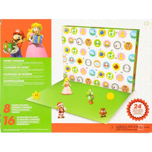 Calendrier de l'Avent Super Mario