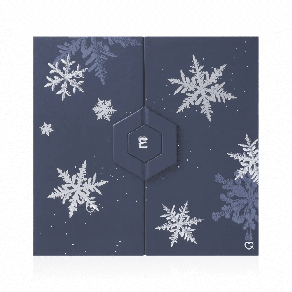 Calendrier de l’Avent Elemis 2025, 25 soins visage et corps pour femmes en quête de rituel beauté qualité.