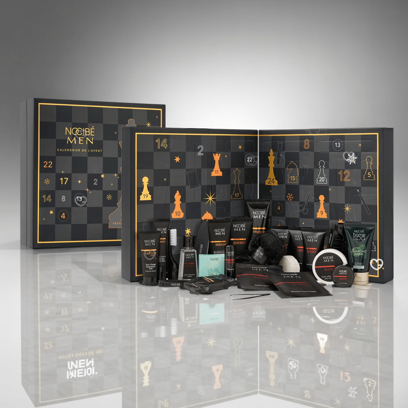 Calendrier de l'Avent Nocibé pour Homme