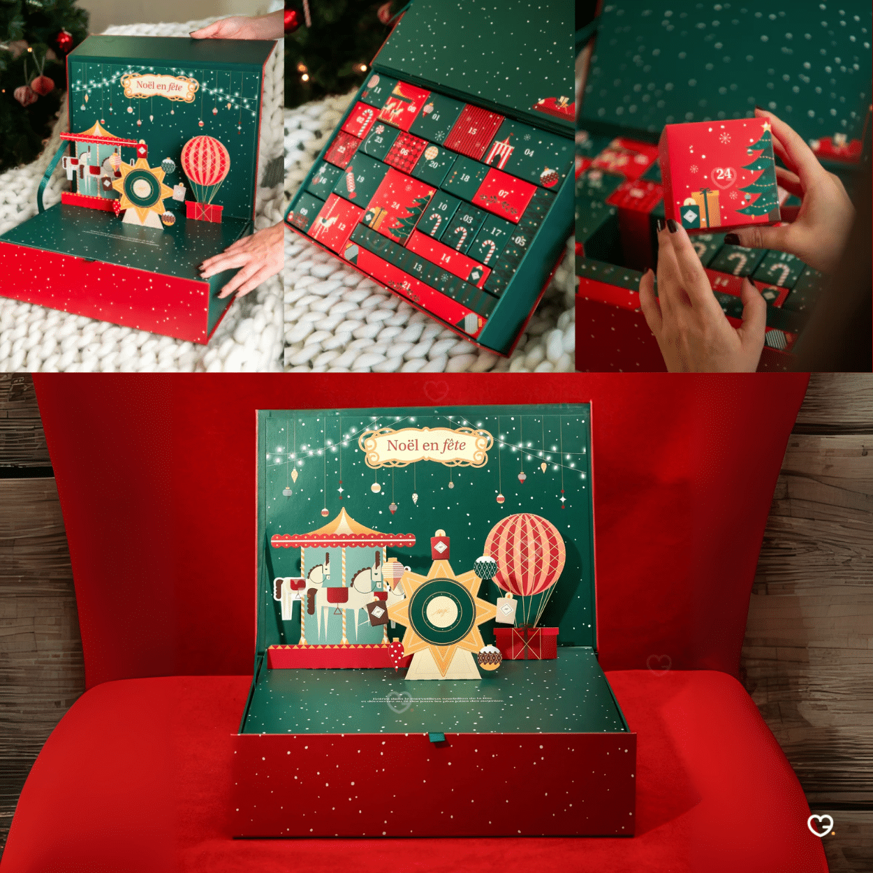Calendrier de l'Avent My Jolie Candle