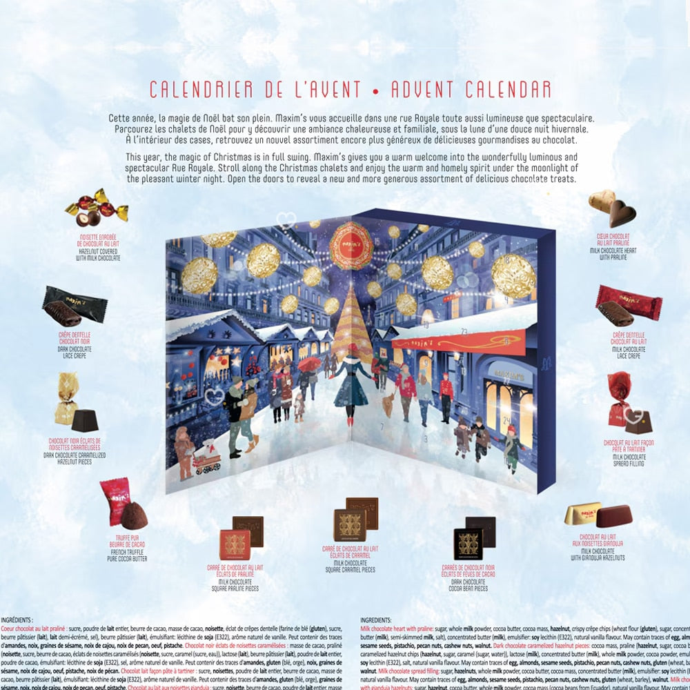 Calendrier de l'Avent Maxim’s