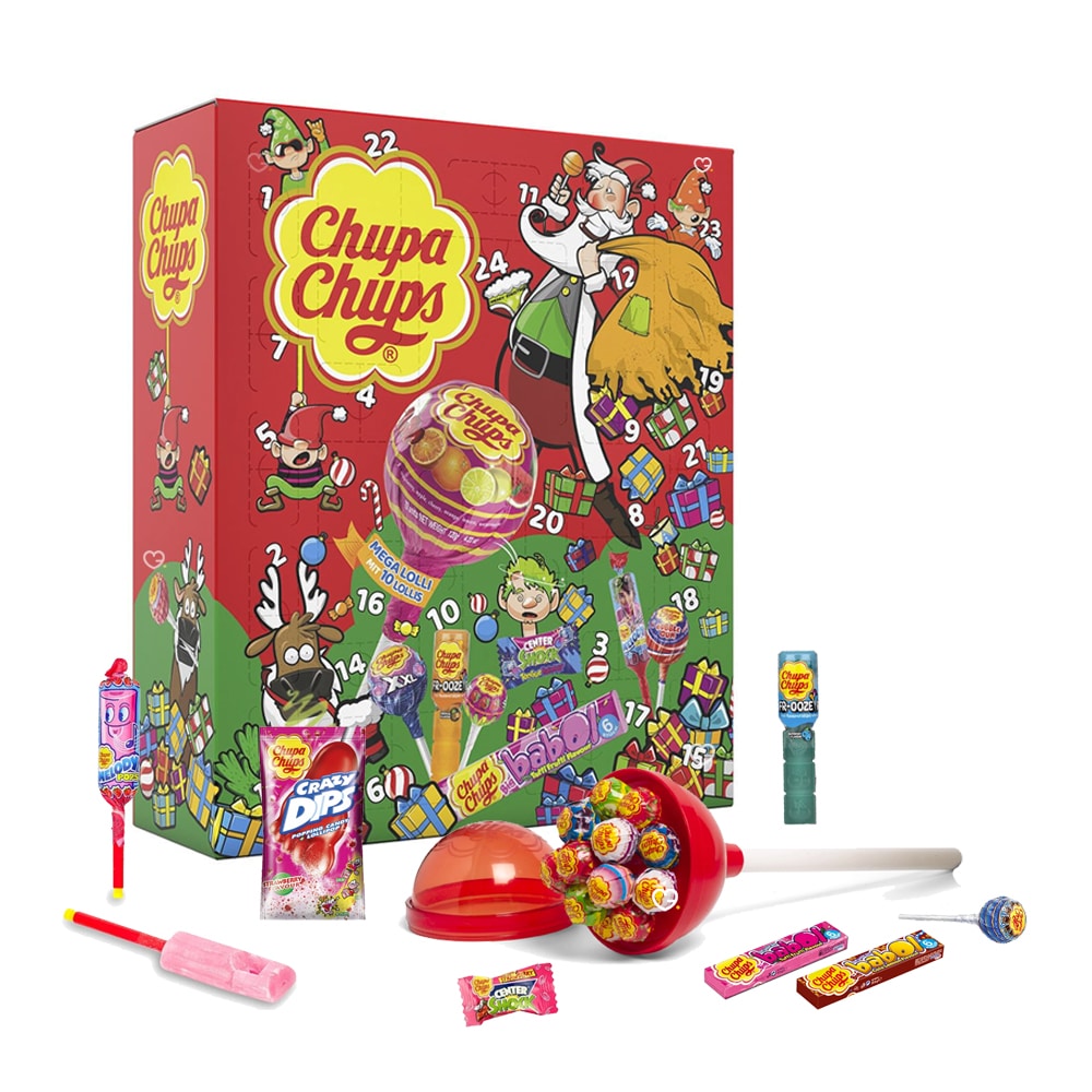 Calendrier de l'Avent Chupa Chups XXL