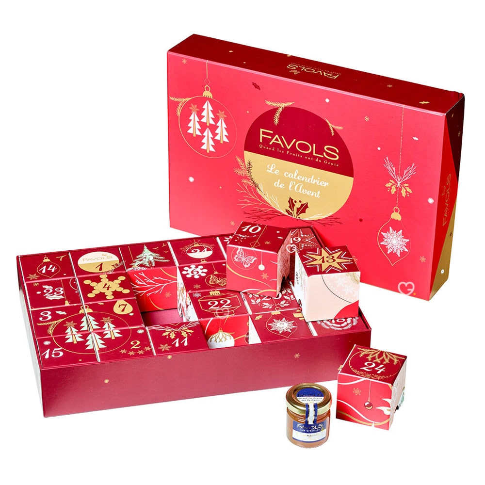 Calendrier de l'Avent Favols