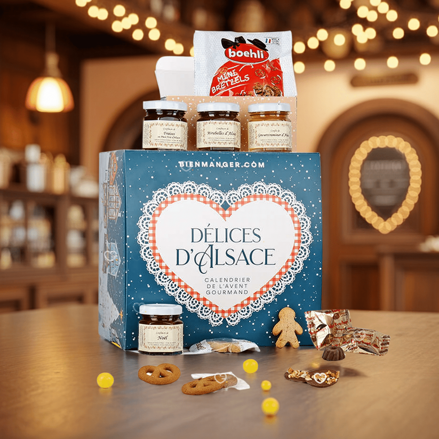 Calendrier de l'Avent Délices d’Alsace