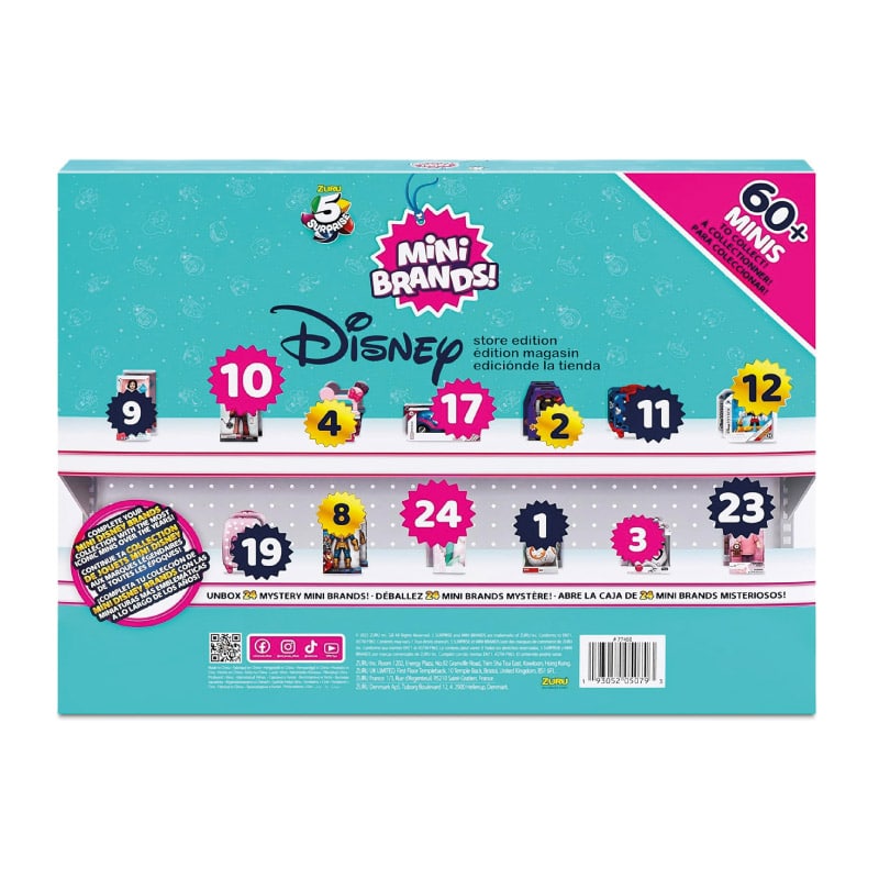 Calendrier de l'Avent Disney Mini Brands