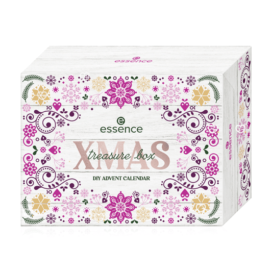 Calendrier de l’Avent Essence DIY 2025 avec 24 surprises beauté maquillage et accessoires, sachets kraft personnalisables et stickers festifs idéal cadeau jeune fille