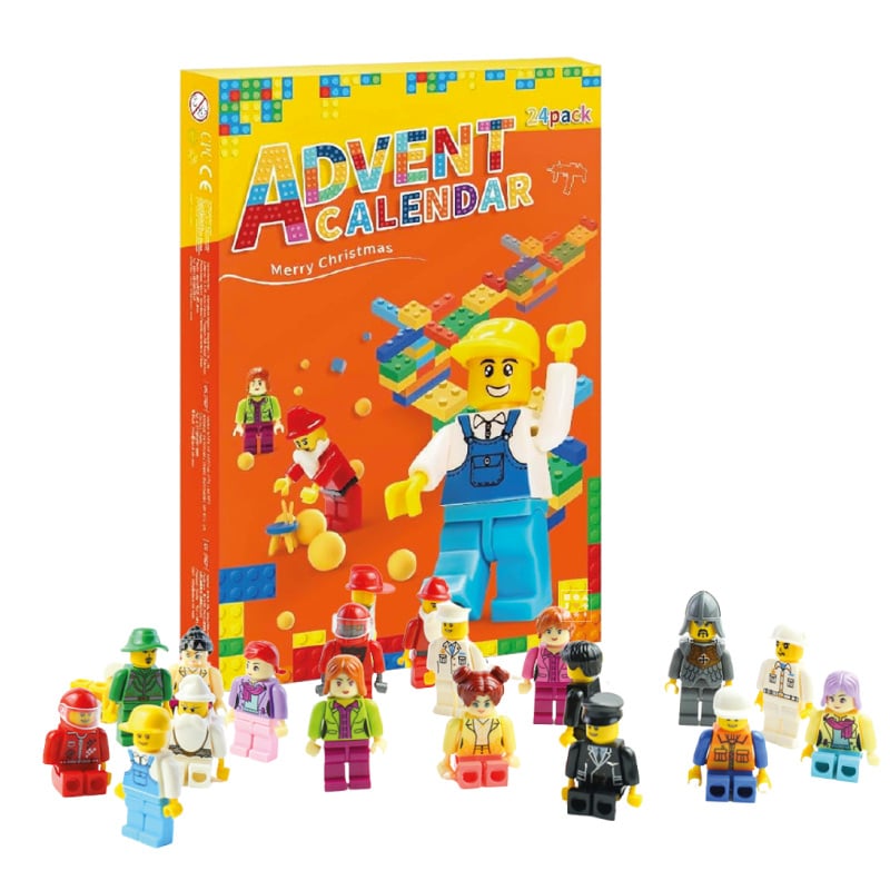 Calendrier de l'Avent Figurines Lego