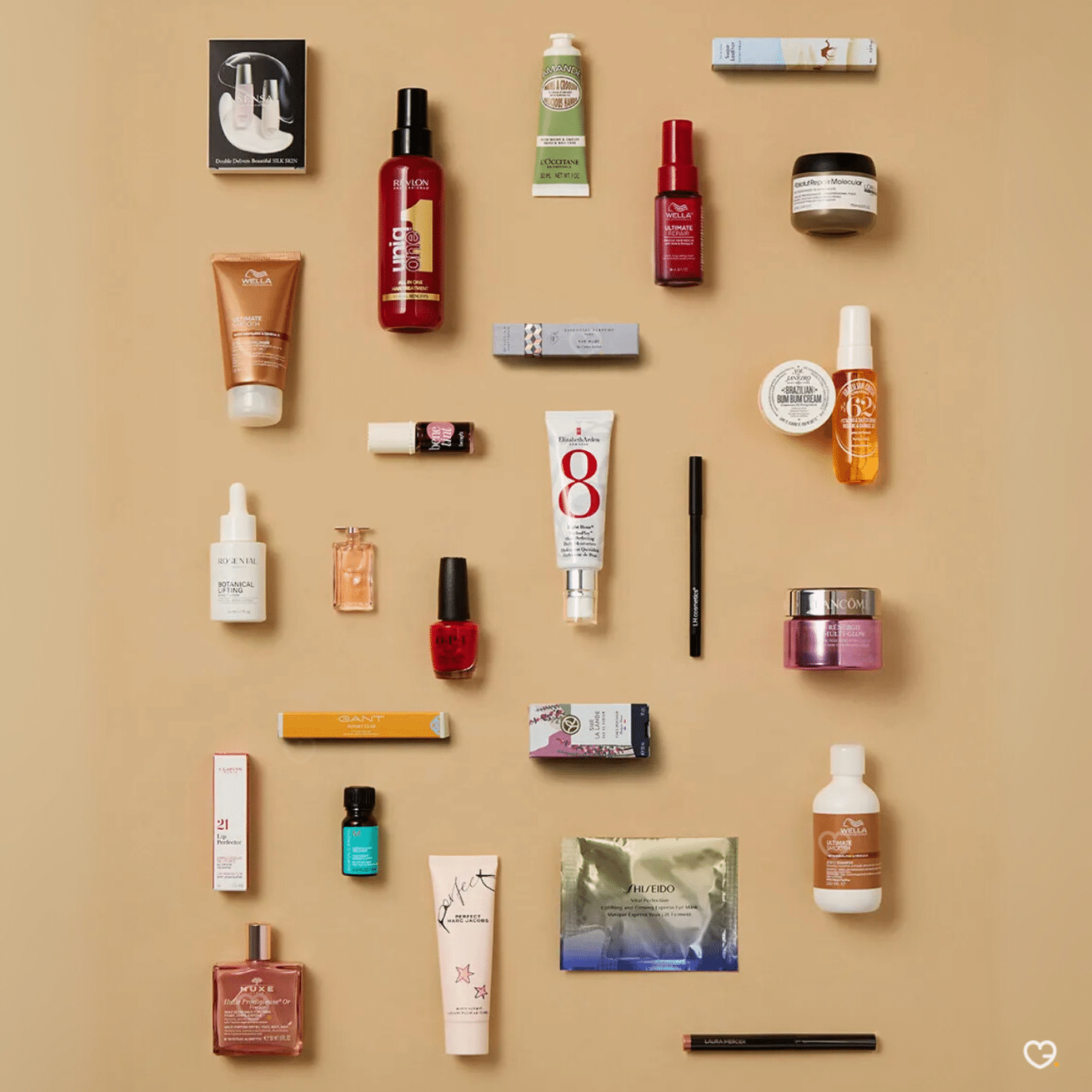 Calendrier de l'Avent Flaconi