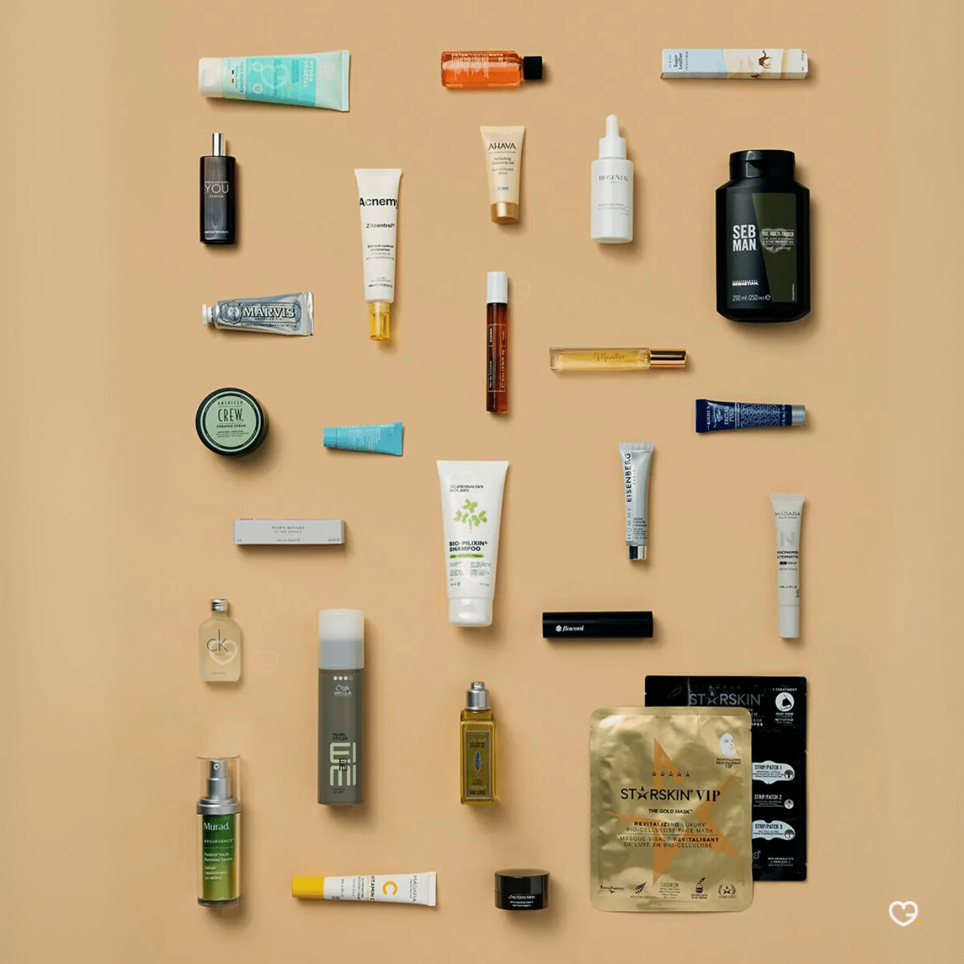 Calendrier de l'Avent Flaconi Homme