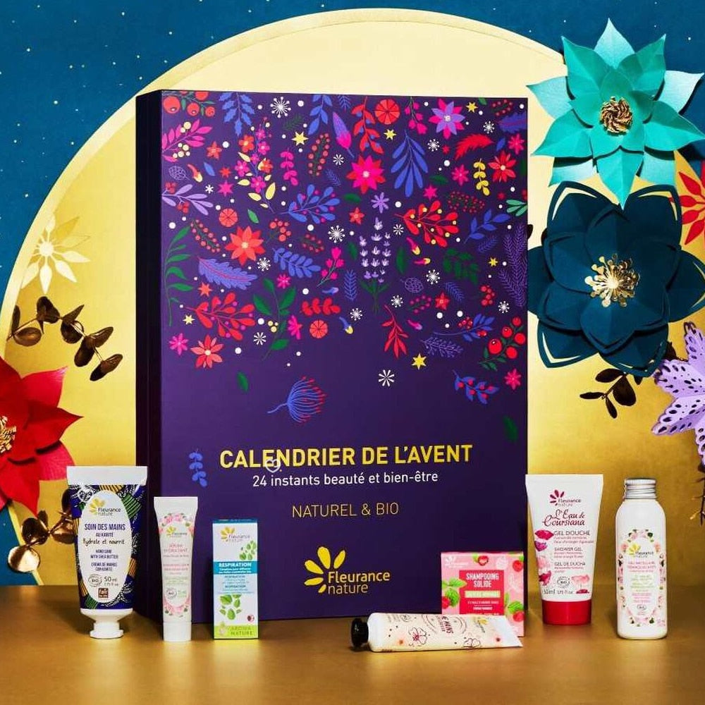 Calendrier de l'Avent Fleurance Nature