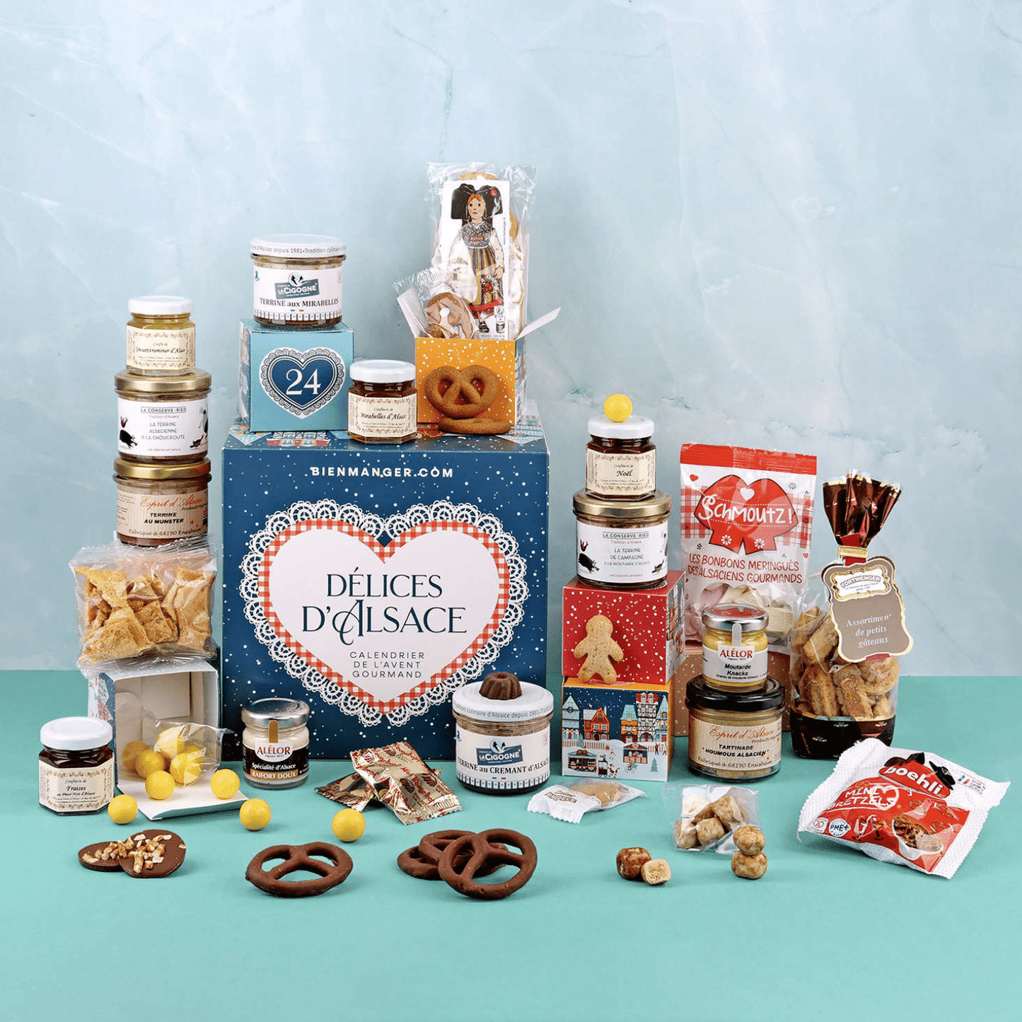 Calendrier de l'Avent Délices d’Alsace