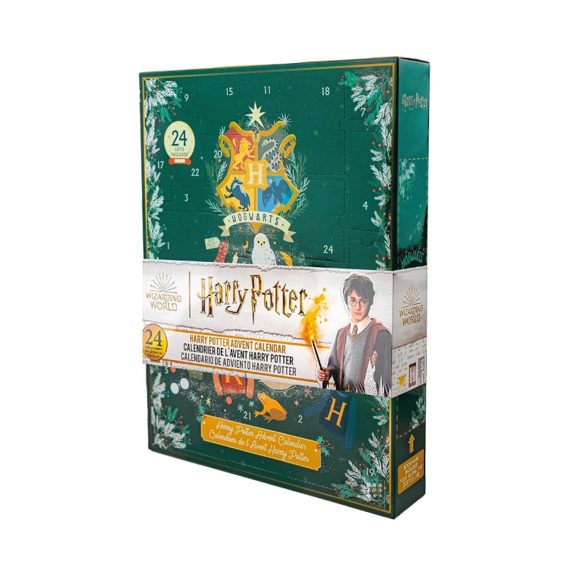 Calendrier de l'Avent Harry Potter Cinereplicas 2023 pour enfant