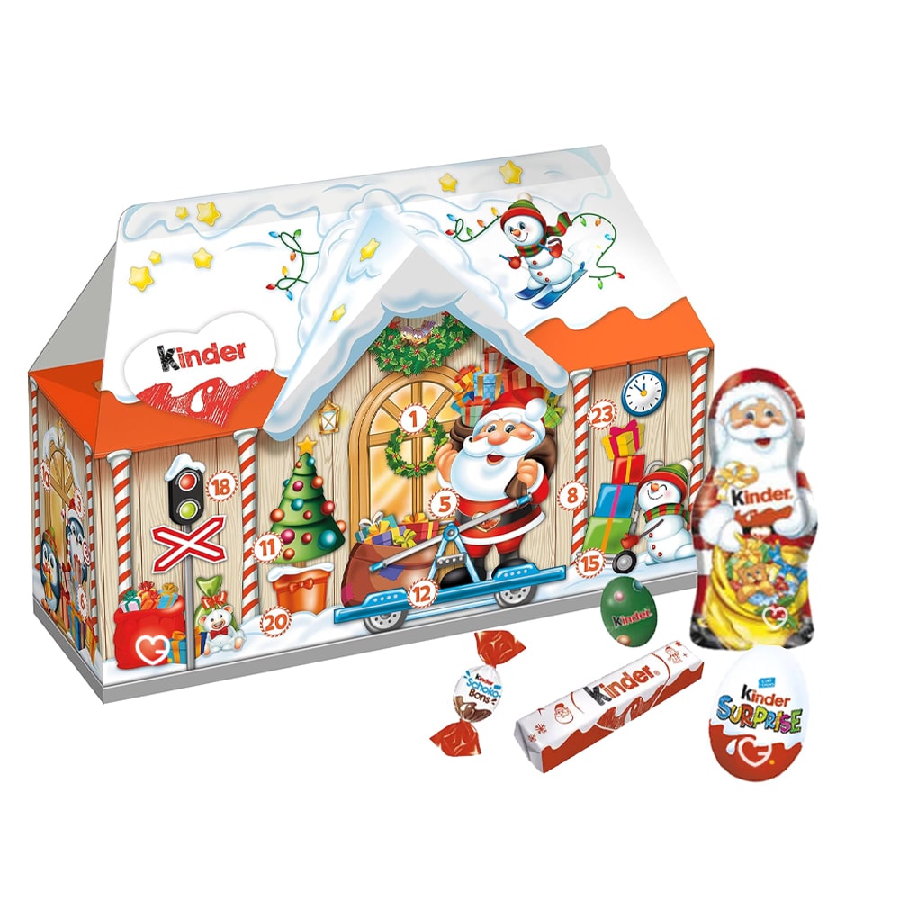 Calendrier de l'Avent KINDER – Gare de Noël