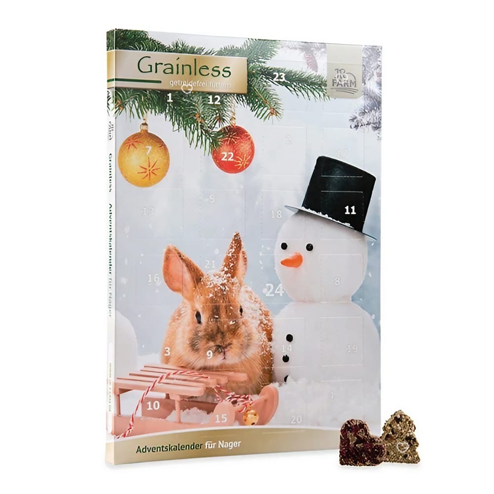 Calendrier de l'Avent Grainless Rongeurs