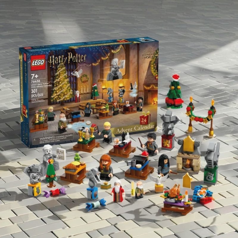 Calendrier de l'Avent LEGO Harry Potter (76438)