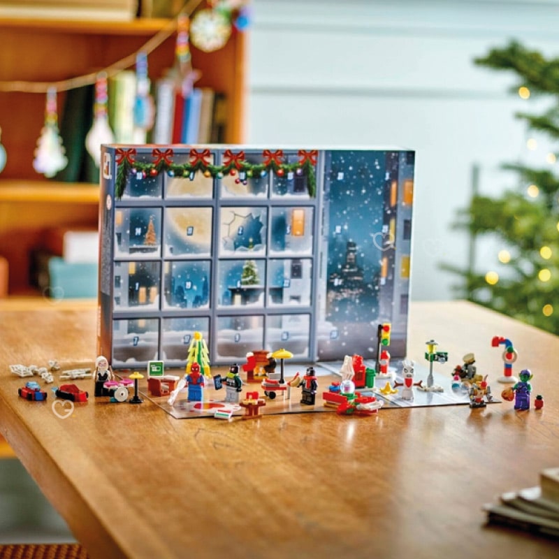 Calendrier de l'Avent LEGO Marvel – Spiderman (76293)