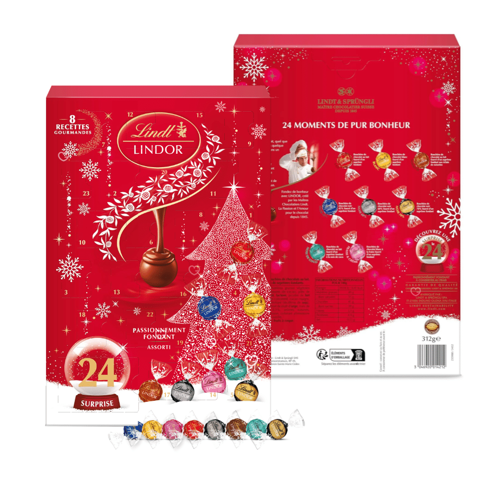 Calendrier de l'Avent Lindt Lindor