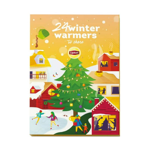Calendrier de l'avent thés 2023 Lipton