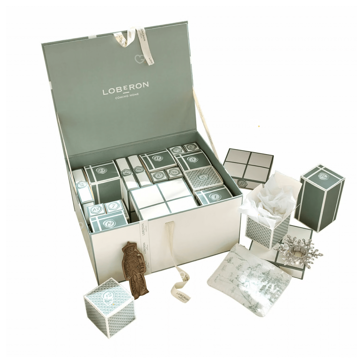 Calendrier de l'Avent Loberon