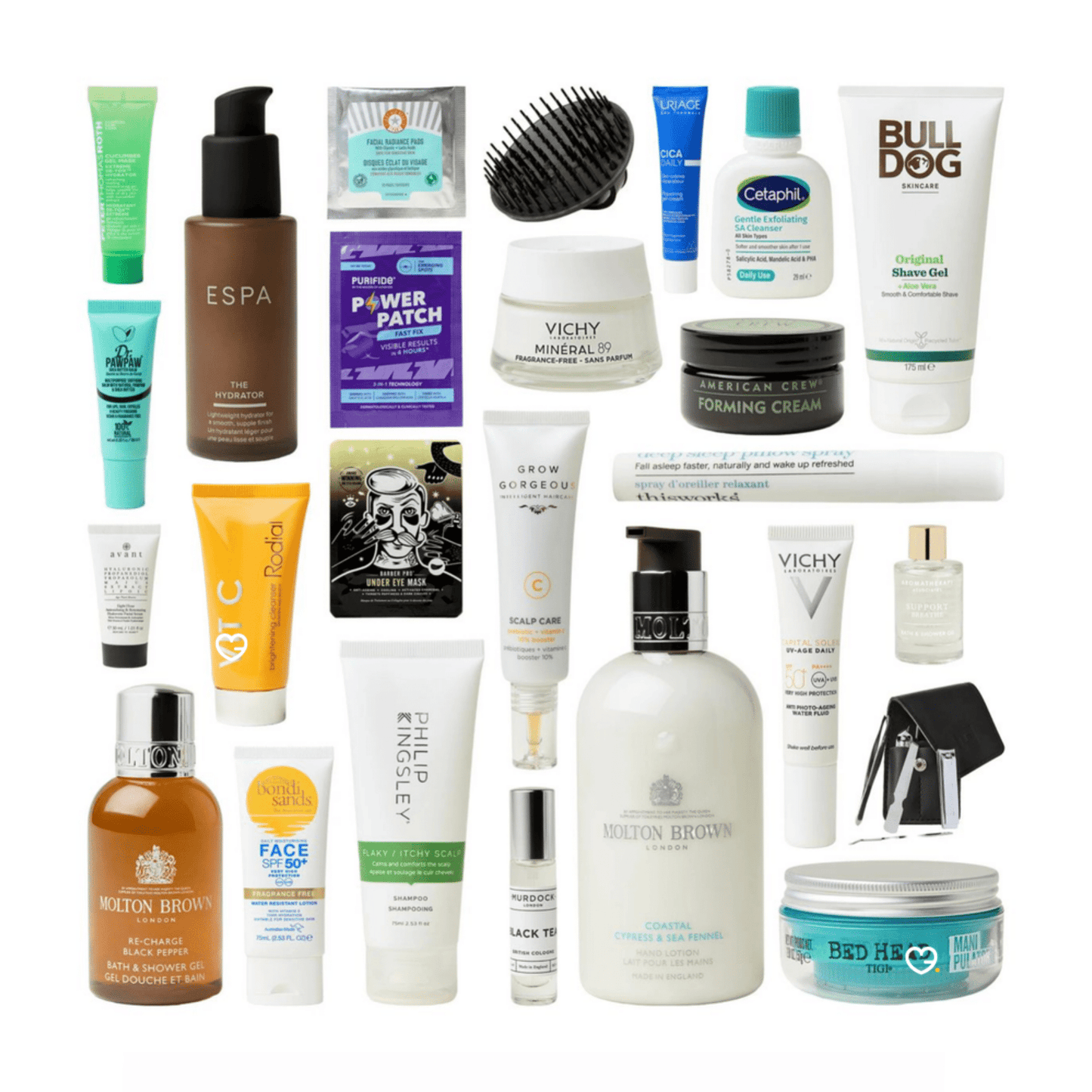 Calendrier de l'Avent Lookfantastic Homme