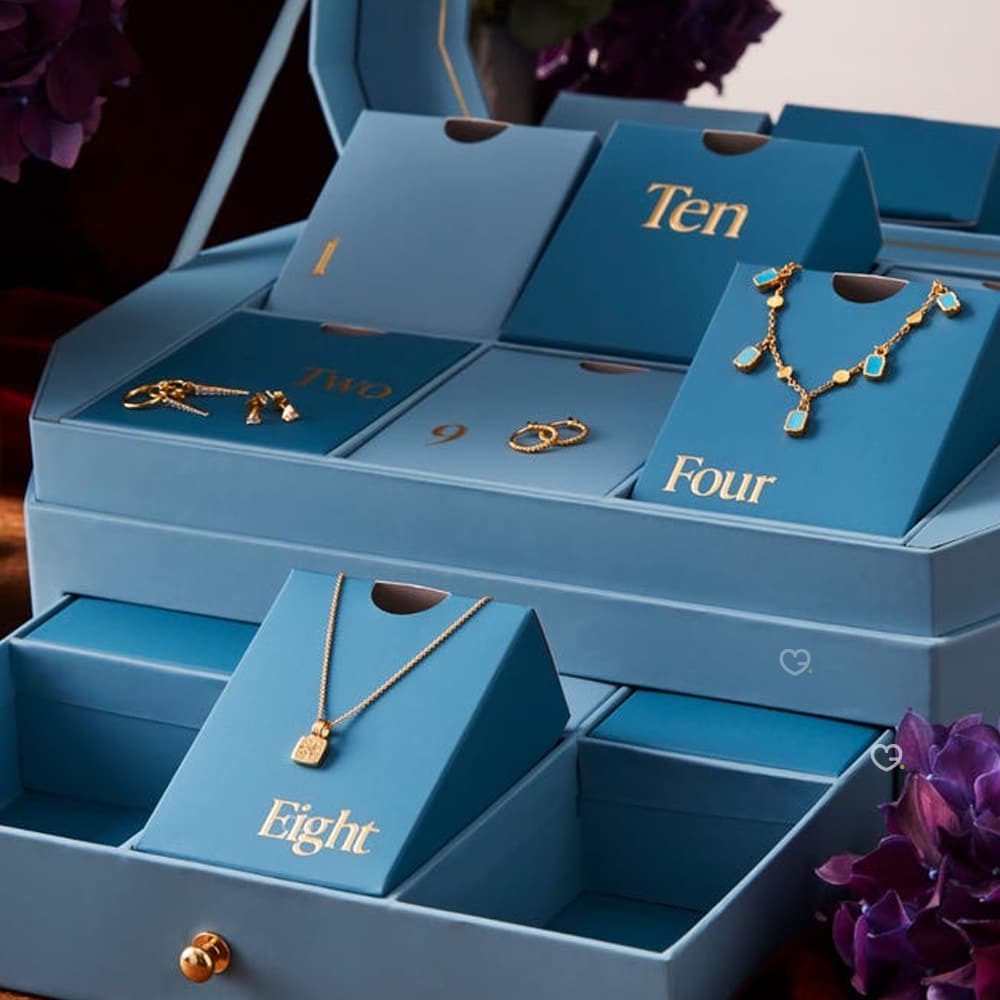 Calendrier de l'Avent Missoma