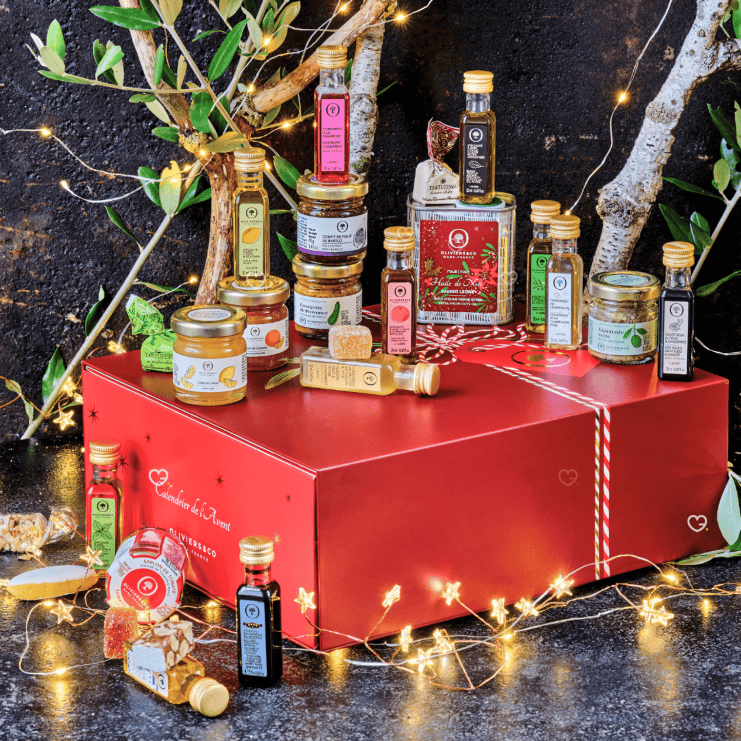 Calendrier de l'Avent Oliviers&Co
