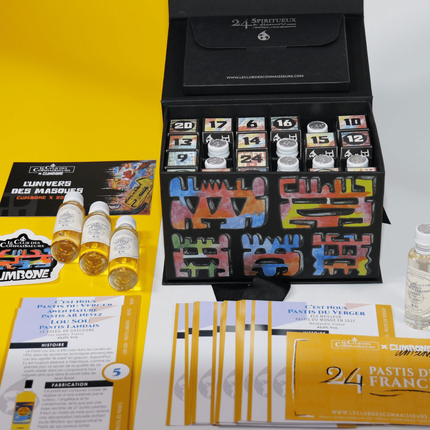 Calendrier de l'Avent Pastis