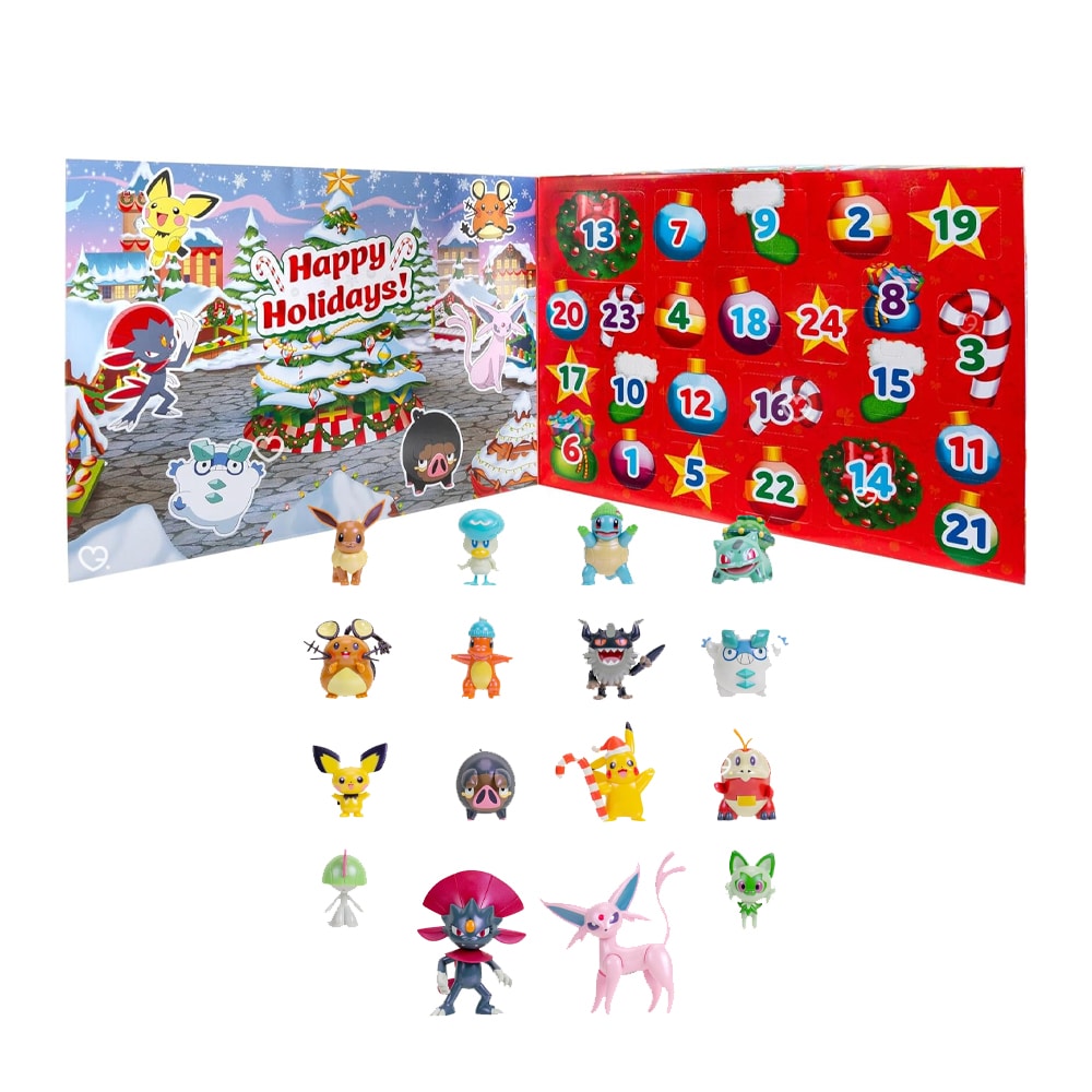 Calendrier de l'Avent Pokemon Happy Holidays Deluxe