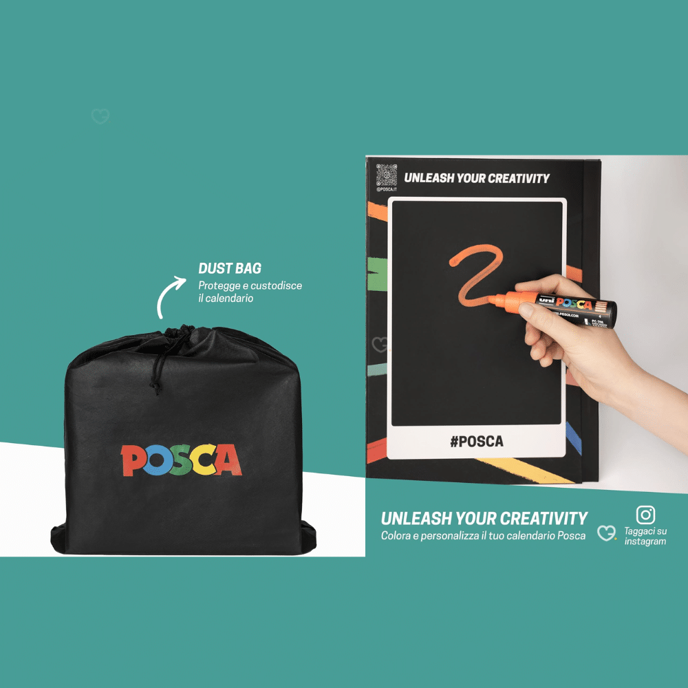 Calendrier de l'Avent POSCA