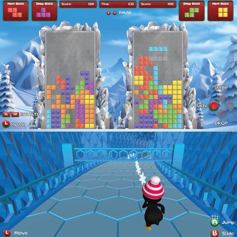 Calendrier de l'Avent Switch