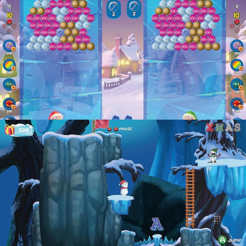 Calendrier de l'Avent Switch