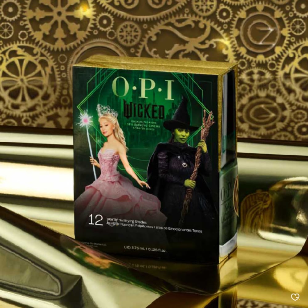 Calendrier de l'Avent OPI x Wicked