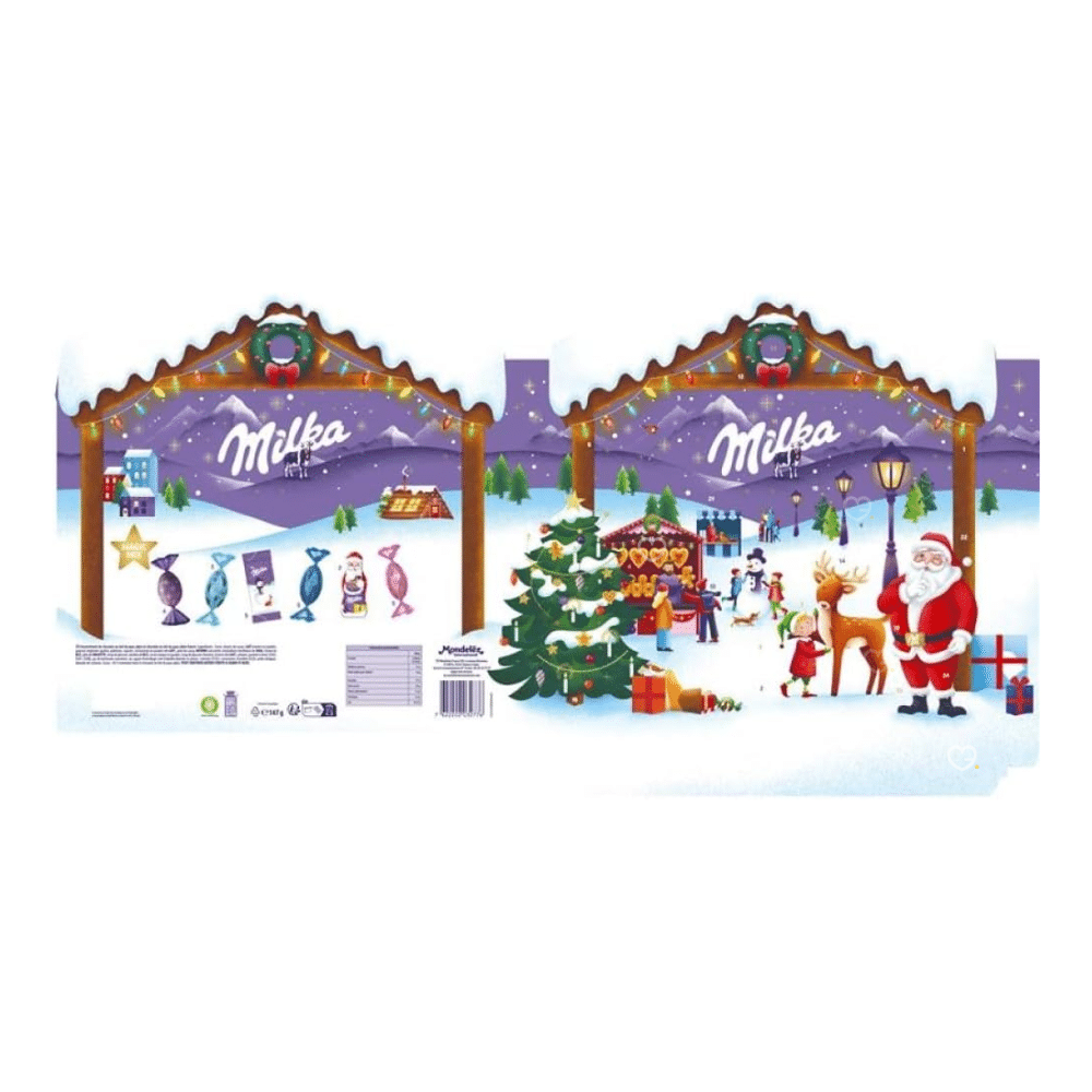 Calendrier de l'Avent Milka – Magic Mix