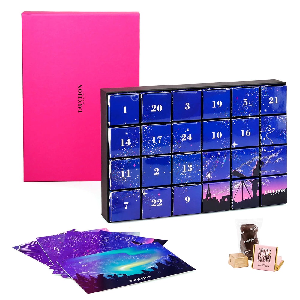 Calendrier de l'Avent Fauchon