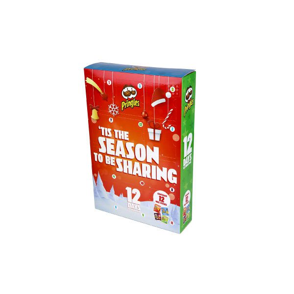 Calendrier de l'avent chips 2021 Pringles