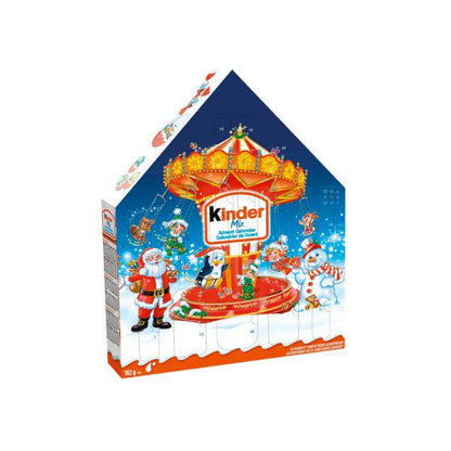 Calendrier de l'avent chocolat 2022 Kinder Maxi Mix