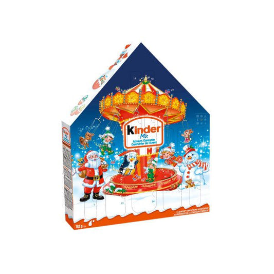 Calendrier de l'avent chocolat 2022 Kinder Maxi Mix